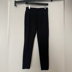 Women’s International Concepts Black leggings. Heavier cotton material. Size 8
